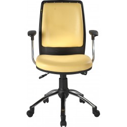 F605 : صندلی کارمندی راحتیران مدل 