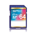 Silicon Power Class 10 SDHC Elite UHS-1 - 64GB:کارت حافظه الایت اس دی 64 گیگ سیلیکون پاور