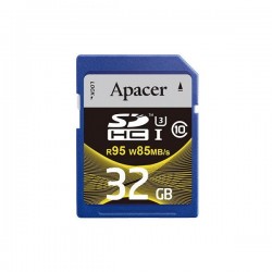Apacer Memory Card SDHC UHS-I U3 Class 10 - 32GB:مموری کارد اس دی 32 گیگابایت