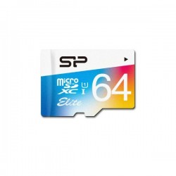Silicon Power Elite Color microSDXC - 64GB