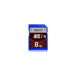 Apacer Memory Card SDHC UHS-I Class 10 - 8GB:مموری کارد 8 گیگابایت اپیسر