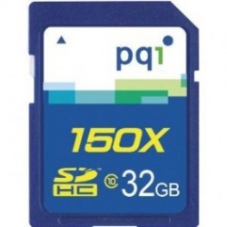 PQI 32GB SD Memory Card : کارت حافظه 32 گیگ پی کیو ای مدل 