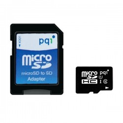 pqi microSD U1 - 16GB : کارت حافظه 16 گیگ پی کیو ای مدل 