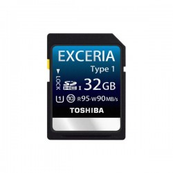 Toshiba EXCERIA Type 1 SDHC Class 10 - 8GB : کارت حافظه 8گیگ توشیبا مدل 
