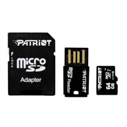 Patriot LX Series 32GB Class 10 U1 Micro SDHC : کارت حافظه 32 گیگ پاتریوت مدل