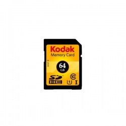 Kodak SDHC 64GB UHS-I U1 50MBs : کارت حافظه 64 گیگ کداک مدل 