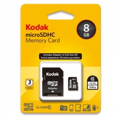 Kodak MicroSDHC U1 class10 - 8Gb : کارت حافظه 8 گیگ کداک مدل 