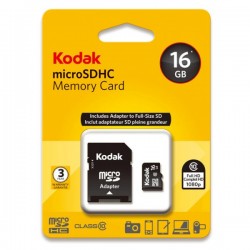 Kodak MicroSDHC U1 class10 - 16Gb : کارت حافظه 16 گیگ کداک مدل 