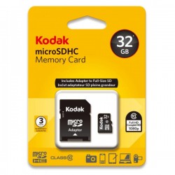 Kodak MicroSDHC U1 class10 - 32Gb : کارت حافظه 32 گیگ کداک مدل 