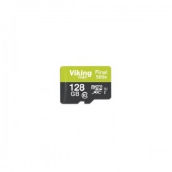 VikingMAN MicroSDHC Class 10 128GB - 80MB 500X : کارت حافظه
