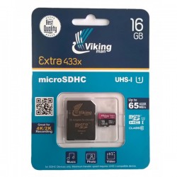 VikingMAN MicroSDHC Class 10 8GB - 65MB 433X : کارت حافظه وایکینگ