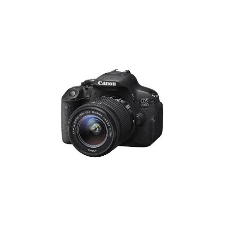 Canon EOS 700D Kit 18-55mm IS STM Digital Camera 