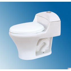 توالت فرنگی چینی ارس مدل سبلان