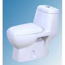 توالت فرنگی چینی ارس مدل شنیا