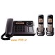 KX-TG3662     تلفن بيسيم پاناسونيك - مدل