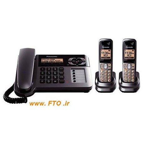 KX-TG3662     تلفن بيسيم پاناسونيك - مدل