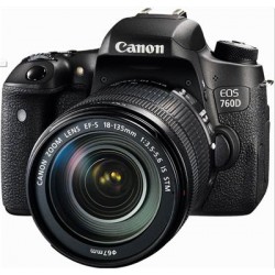  Canon Eos 760D 18-55 STMکانن
