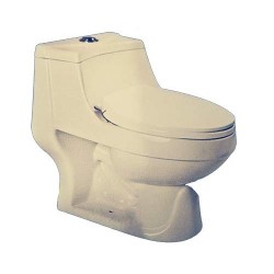 توالت فرنگی  مروارید مدل موندیال سایز 69