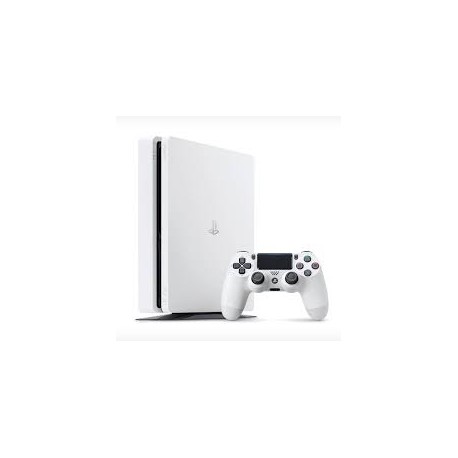  کنسول بازی سونی مدل Playstation 4 Slim Glacier White کد CUH-2016A ریجن 2 - ظرفیت 500 گیگابایت 