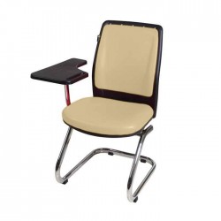 CF605A صندلی آموزشی پایه کروم بدون سبد