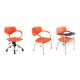 A520P صندلی آموزشی پایه رنگی بدون سبد