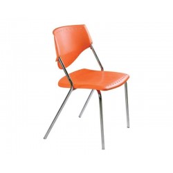 C540P صندلی ثابت پایه کروم 